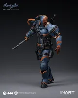 Queen Studios INART Action – Batman: Arkham Origins – Deathstroke Action Figure - DC Comics - photo 8