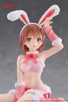 TAITO A Certain Scientific Railgun MOFLOCK Figure - Mikoto Misaka (Fluffy Bunny Ver.) - A Certain Scientific Railgun - photo 7