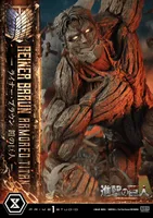 Prime 1 Studio Ultimate Diorama Masterline TV animation Attack on Titan Reiner Braun Armored Titan 			 - Attack on Titan - photo 4