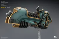 JOYTOY Sons of Horus Legion Scimitar Jetbike with Heavy Bolter - Warhammer 40K - photo 1