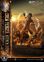Ultimate Diorama Masterline TV animation Attack on Titan Eren Yeager Attack Titan Bonus Version  			 60