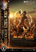 Prime 1 Studio Ultimate Diorama Masterline TV animation Attack on Titan Eren Yeager Attack Titan Bonus Version  			 - Attack on Titan - photo 60