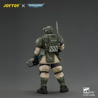 JOYTOY Astra Militarum Kasrkin 4 with Plasma Gun - Warhammer 40K - photo 3