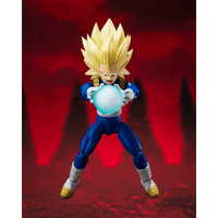 S.H.Figuarts SUPER SAIYAN 3 VEGETA -DAIMA- 6