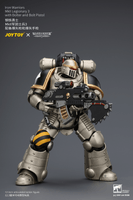 Iron Warriors MkII Legionary3 with Bolter and Bolt Pistol 11