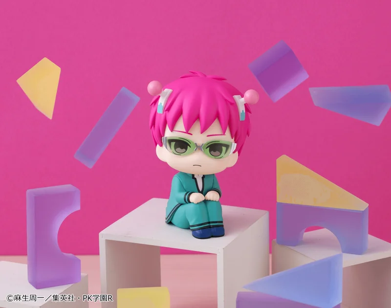 MegaHouse Lookup The Disastrous Life of Saiki K. Kusuo Saiki【with gift】 - The Disastrous Life of Saiki K.