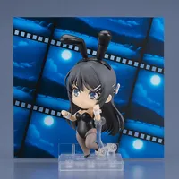 GOOD SMILE COMPANY Nendoroid Mai Sakurajima: Bunny Girl Ver. - Rascal Does Not Dream of Bunny Girl Senpai - photo 4