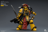 Imperial Fists Legion Praetor in Mk III Armour with Power Sword and Bolt Pistol 21