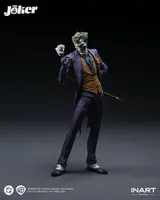 Queen Studios INART Action - The Joker Action Figure - DC Comics - photo 1