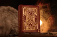 Room One Cards Assassin's Creed Legacy Ver. II Playing Cards - Garnet Hidden Blade Edition - Stationery - photo 6