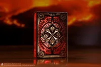 Room One Cards Monster Hunter Playing Cards - Collectors Edition Red - Monster Hunter - photo 1