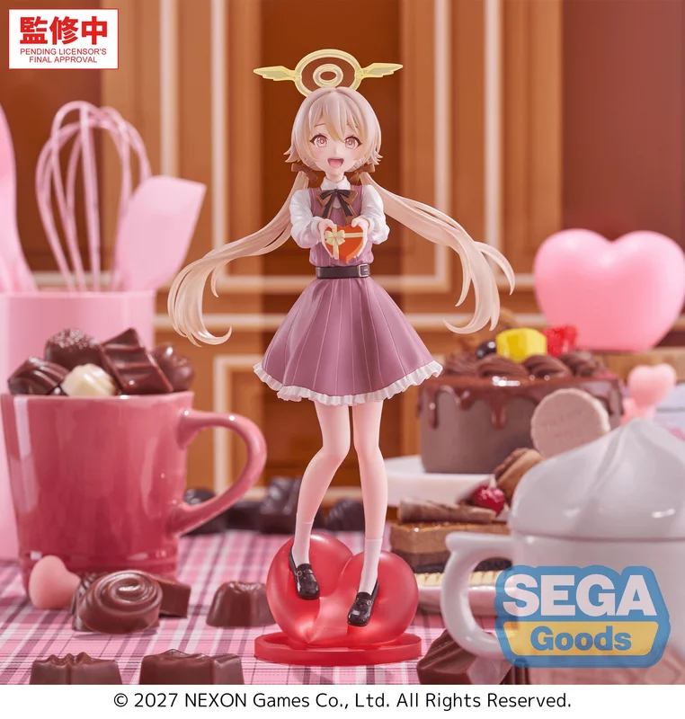 SEGA XStellar "Blue Archive" -Hifumi- ~Happy Valentine!!~ - Blue Archive