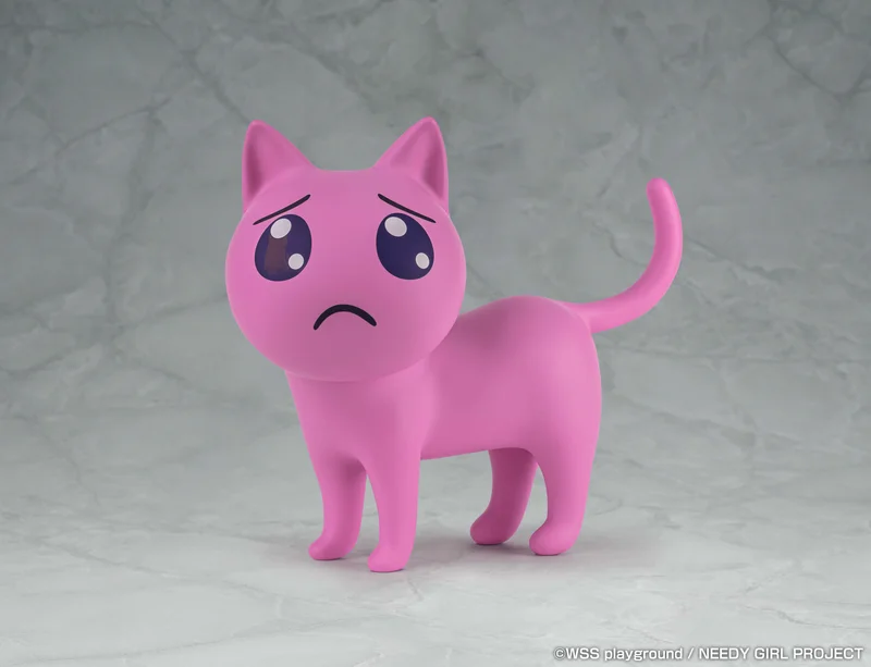 Medicos Entertainment Pien Cat Soft vinyl figure - NEEDY GIRL OVERDOSE