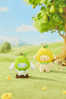 Sanrio characters Fruit & Vegetable Series Mini Plush Charm Blind Box 6
