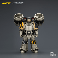 Iron Warriors MkII Assault Legionary2 with Bolt pistol & Heavy chain axe 1