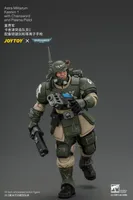 JOYTOY Astra Militarum Kasrkin 1 with Chainsword and Plasma Pistol - Warhammer 40K - photo 15