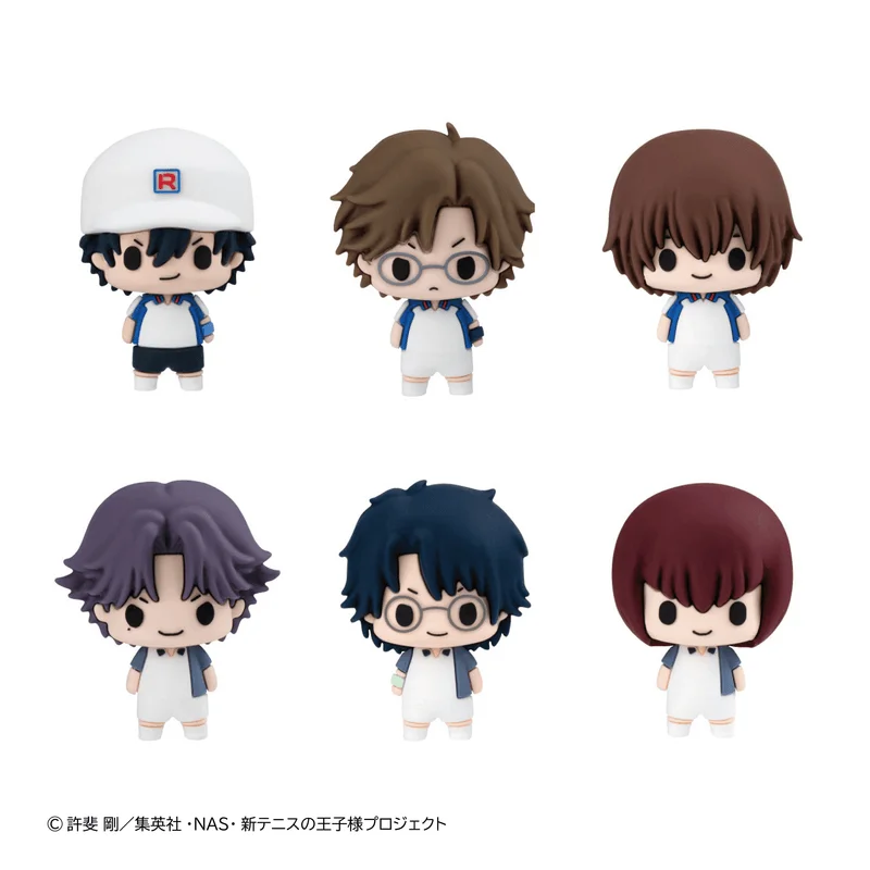 MegaHouse Chokorin Collection The New Prince of Tennis Vol.1 - The New Prince of Tennis