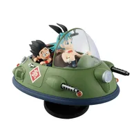 BANDAI Son Goku & Bulma & Oolong (Fantastic Adventure 3) - Dragon Ball - photo 3