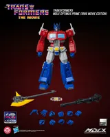 threezero Transformers MDLX Optimus Prime (1986 Movie Edition) - Transformers - photo 1