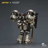 JOYTOY Iron Warriors MkII Assault Legionary2 with Bolt pistol & Heavy chain axe - Warhammer 40K - photo 2