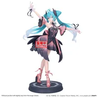 HATSUNE MIKU BANPRESTO EVOLVE Classical tuning-from ballet "Swan lake"-FIGURE Black Swan ver.