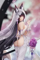 APEX TOYS 1/7 Scale [Azur Lane] Musashi「Purest Wisteria」Ver. with LED Acrylic Display Box Painted Figure w BONUSes - Azur Lane - photo 13