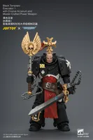 Black Templars Execrator 1 with Crozius Arcanum and Master-Crafted Power Weapon 10