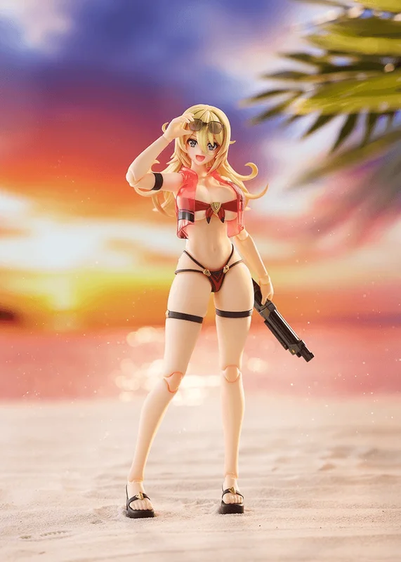 Max Factory figma Veronica Sweetheart: Swimsuit Ver. - BUNNY SUIT PLANNING