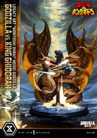 Prime 1 Studio Legacy Art "Noriyoshi Ohrai" Heisei Godzilla Godzilla vs. King Ghidorah - Godzilla - photo 16
