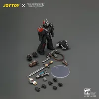 JOYTOY Dark Angels MKVI Tactical Sergeant with Power Sword and Plasma Pistol - Warhammer 40K - photo 5