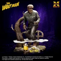 Star Ace 1/8 Scale Lon Chaney Jr. as Wolf Man Plastic Model Kit - The Wolfman - photo 3