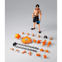 S.H.Figuarts PORTGAS.D.ACE -MARINEFORD- 9