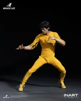 Queen Studios INART - Bruce Lee (Yellow Jumpsuit) 1/12 Collectible Figure - Scale Figures - photo 7