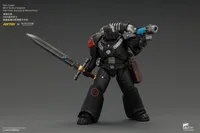 JOYTOY Dark Angels MKVI Tactical Sergeant with Power Sword and Plasma Pistol - Warhammer 40K - photo 12