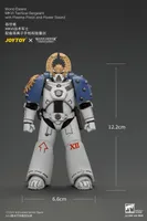 JOYTOY World Eaters MKVI Tactical Sergeant with Plasma Pistol and Power Sword - Warhammer 40K - photo 8