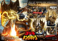 Prime 1 Studio Legacy Art "Noriyoshi Ohrai" Heisei Godzilla Godzilla vs. King Ghidorah Bonus Version - Godzilla - photo 8