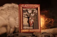 Assassin's Creed Legacy Ver. II Playing Cards - Garnet Signature Edition 1