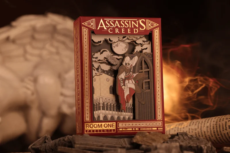 Room One Cards Assassin's Creed Legacy Ver. II Playing Cards - Garnet Signature Edition - Stationery