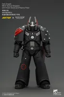 JOYTOY Dark Angels MKVI Tactical Sergeant with Power Sword and Plasma Pistol - Warhammer 40K - photo 7