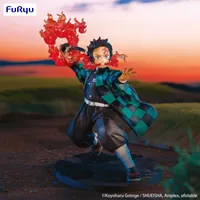FuRyu Demon Slayer: Kimetsu no Yaiba Exceed Creative Figure -Kamado Tanjiro- - Demon Slayer: Kimetsu no Yaiba - photo 1