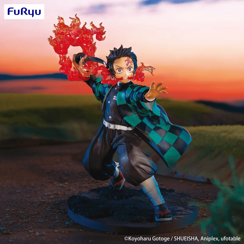 FuRyu Demon Slayer: Kimetsu no Yaiba Exceed Creative Figure -Kamado Tanjiro- - Demon Slayer: Kimetsu no Yaiba