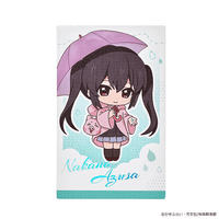 K-ON! Fluffy Rain Series Collectible Instant Photo-Style Card (2 Piece Set) 18
