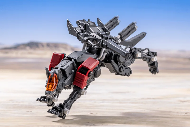 KOTOBUKIYA COMMAND WOLF IRVINE SPECIAL 1999 -Recolor- - ZOIDS