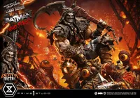 Prime 1 Studio Museum Masterline Dark Nights: Death Metal (Comics) Lobo Batman: Batman Who Frags (Concept design by Carlos D'Anda) - DC Comics - photo 31