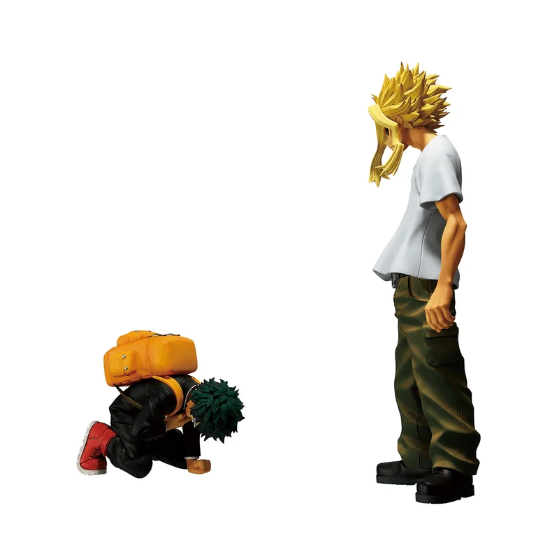 BANDAI Izuku Midoriya & All Might (The Story of How He Became the Greatest Hero) - My Hero Academia