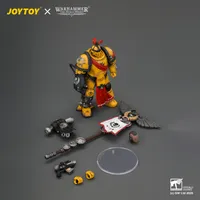 JOYTOY Imperial Fists Herald Consul with Standard and Bolt Pistol - Warhammer 40K - photo 5