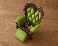 Phat! Company PARDOLL Antique Chair: Matcha - Figure Accessories - photo 7