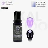 KC009 Clear Purple