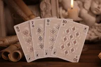 Room One Cards Assassin's Creed Legacy Playing Cards| WHITE HIDDEN BLADE - Assassin's Creed - photo 5