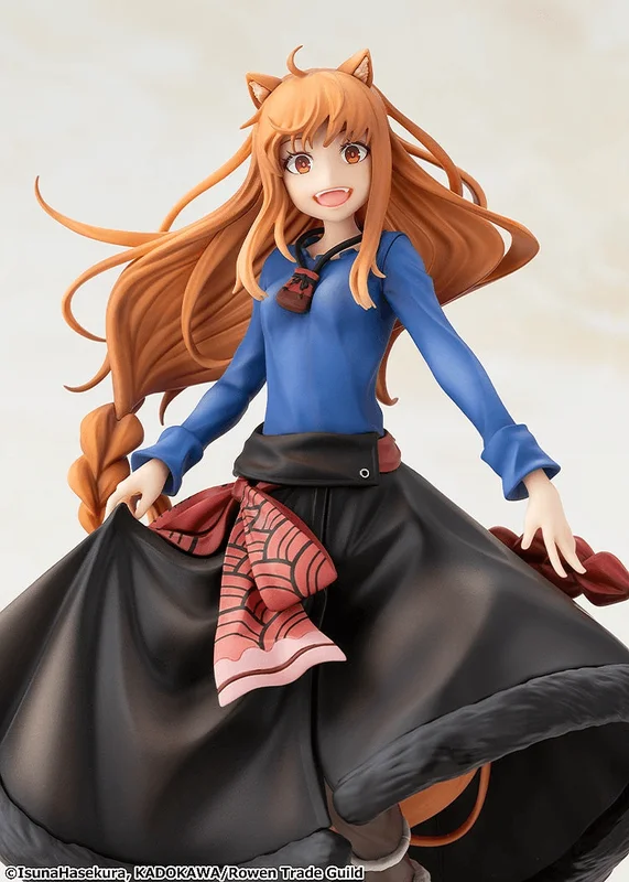 KADOKAWA Spice and Wolf: MERCHANT MEETS THE WISE WOLF Holo Non-scale Figure illustration by Jyuu Ayakura - Spice and Wolf